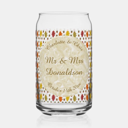 オーク葉秋とアコー結婚ズのカスタム ガラス缶 (裏面)