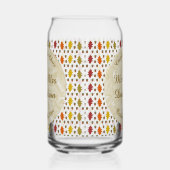 オーク葉秋とアコー結婚ズのカスタム ガラス缶 (右)