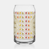 オーク葉秋とアコー結婚ズのカスタム ガラス缶 (左)