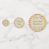 オーク葉秋とアコー結婚ズのカスタム コンフェッティ (裏面)