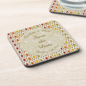 オーク葉秋とアコー結婚ズのカスタム コースター (左側)