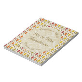 オーク葉秋とアコー結婚ズのカスタム ノートパッド (回転)