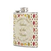 オーク葉秋とアコー結婚ズのカスタム フラスク (左)