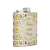 オーク葉秋とアコー結婚ズのカスタム フラスク (右)