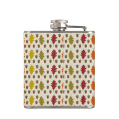 オーク葉秋とアコー結婚ズのカスタム フラスク (裏面)