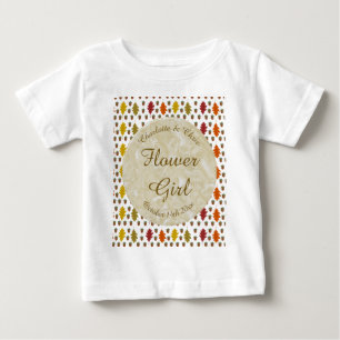 オーク葉秋とアコー結婚ズのカスタム ベビーTシャツ