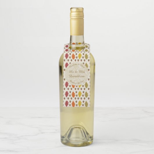 オーク葉秋とアコー結婚ズのカスタム ボトルネックタグ (ボトル)
