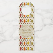 オーク葉秋とアコー結婚ズのカスタム ボトルネックタグ (正面)