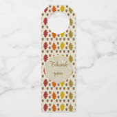 オーク葉秋とアコー結婚ズのカスタム ボトルネックタグ (裏面)