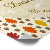 オーク葉秋とアコー結婚ズのカスタム ポスター (角)