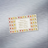 オーク葉秋とアコー結婚ズのカスタム マグネット名刺 (インサイチュ)