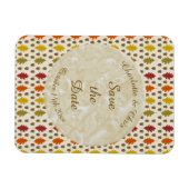 オーク葉秋とアコー結婚ズのカスタム マグネット (横)