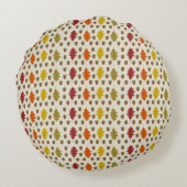 オーク葉秋とアコー結婚ズのカスタム ラウンドクッション (裏面)