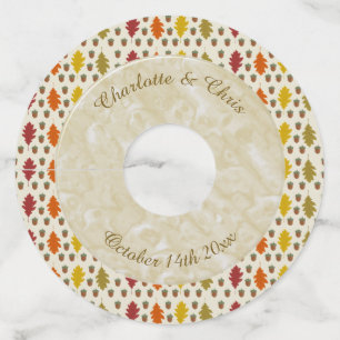 オーク葉秋とアコー結婚ズのカスタム ワイングラスタグ