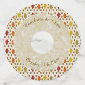 オーク葉秋とアコー結婚ズのカスタム ワイングラスタグ (裏面)