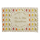 オーク葉秋とアコー結婚ズのカスタム 枕カバー (正面)