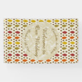 オーク葉秋とアコー結婚ズのカスタム 横断幕 (横)