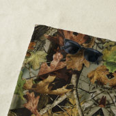 オーク迷彩柄ビーチタオル ビーチタオル (インサイチュ)