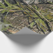 オーク迷彩柄ラッピング紙 ラッピングペーパー (角)