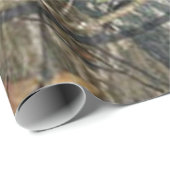 オーク迷彩柄ラッピング紙 ラッピングペーパー (ロールコーナー)
