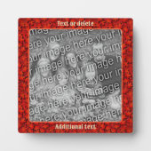 オーク離れ自然アート独自の写真を作成 フォトプラーク (正面)