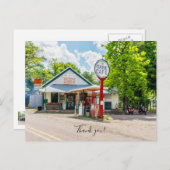 オーク・ジェネラルストア感謝のポストカード ポストカード (正面/裏面)