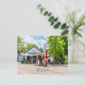 オーク・ジェネラルストア感謝のポストカード ポストカード (スタンド正面)