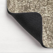 オーク マウスパッド (コーナー)