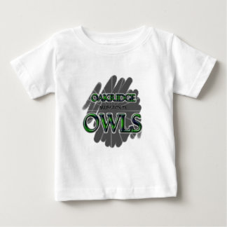 オーク・リッジの学校のフクロウ-アーリントン、TX ベビーTシャツ