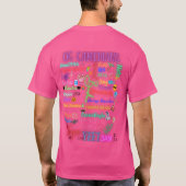 オーグカメディアンTシャツ Tシャツ (裏面)