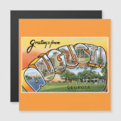 オーグスタからの挨拶だ！ (正面/裏面)