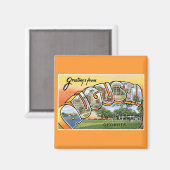 オーグスタからの挨拶だ！ マグネット (正面/裏面)