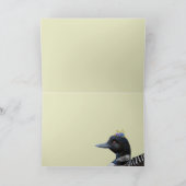 オーグスタのグリーティングカード カード (内部)