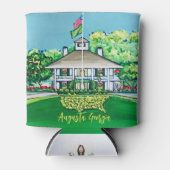 オーグスタジョージアホームオブザマスターズ 缶クーラー (正面)