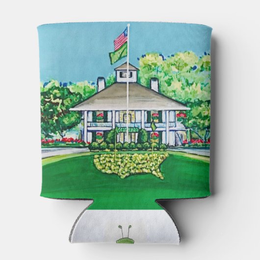 オーグスタジョージアホームオブザマスターズ 缶クーラー (裏面)