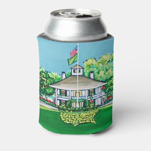 オーグスタジョージアホームオブザマスターズ 缶クーラー (缶裏面)