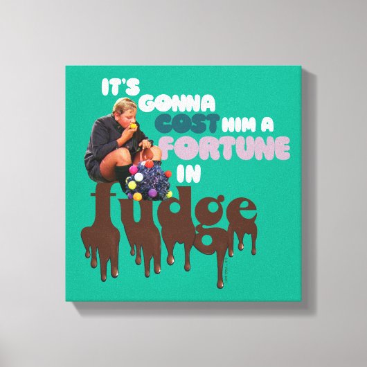 オーグスタス·グループ-ファッジの富 キャンバスプリント (正面)