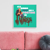 オーグスタス·グループ-ファッジの富 キャンバスプリント (インサイチュ (リビング))