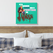 オーグスタス·グループ-ファッジの富 キャンバスプリント (インサイチュ (寝室))