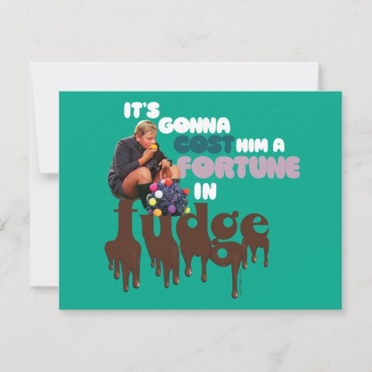 オーグスタス·グループ-ファッジの富 ノートカード (正面)