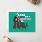 オーグスタス·グループ-ファッジの富 ノートカード (正面/裏面インサイチュ)