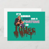 オーグスタス·グループ-ファッジの富 ノートカード (正面/裏面)