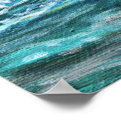 オーグッディランチタイムシーオッター絵画ズ ポスター (角)