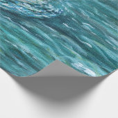 オーグッディランチタイムシーオッター絵画ズ ラッピングペーパー (角)