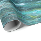 オーグッディランチタイムシーオッター絵画ズ ラッピングペーパー (ロールコーナー)