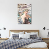 オーケアノスの娘 キャンバスプリント (インサイチュ (寝室))