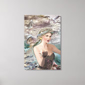 オーケアノスの娘 キャンバスプリント (正面)