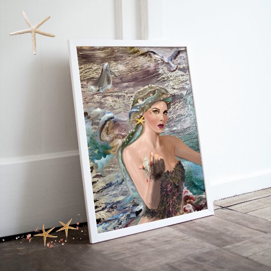 オーケアノスの娘 キャンバスプリント