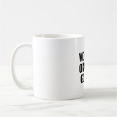 オーケストゴルファーおもしろいゴルフ愛好家 コーヒーマグカップ (左)
