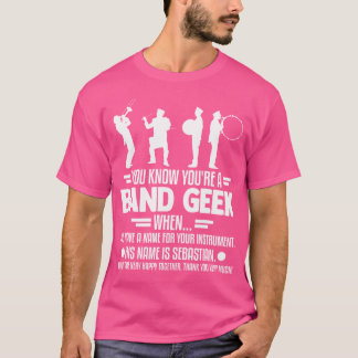 オーケストラがバンドギークをあなたは知っている Tシャツ